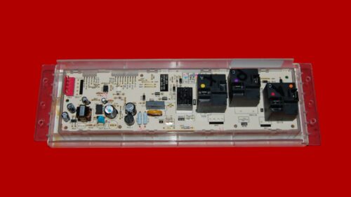 GE Oven Control Board WB27T11349 | 164D8450G026 | OEM Used Tested (overlay excellent - White)