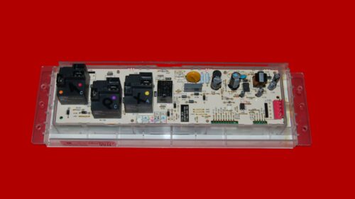 GE Oven Control Board WB27T11349 | 164D8450G026 | OEM Used Tested (overlay excellent - White)