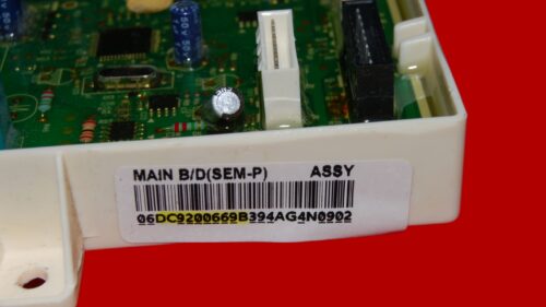 Samsung Dryer Control Board - DC92-00669B (Type 1 - for use with front load Washer and Dryer sets)