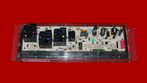 GE Oven Control Board 164D8450G176 | WB27X29089 OEM Used Tested (overlay fair Black)