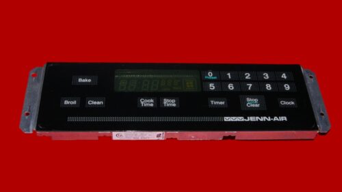 Jenn-Air Oven Control Board - 7601P548-60 - WP5701M480-60 (overlay fair - Black)