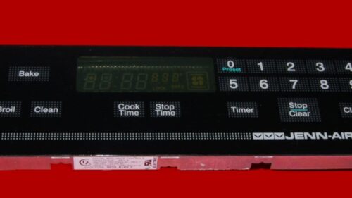 Jenn-Air Oven Control Board - 7601P548-60 - WP5701M480-60 (overlay fair - Black)