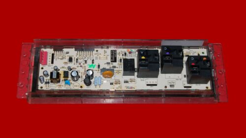 GE Oven Control Board 164D8450G176 | WB27X29089 OEM Used Tested (overlay fair Black)