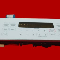 Part # WB27T11106 | 164D6476G035 | GE Oven Control Board (overlay excellent - White)