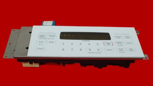 Part # WB27T11106 | 164D6476G035 | GE Oven Control Board (overlay excellent - White)