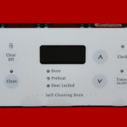 Part # 316222904 - Frigidaire Oven Control Board (used, overlay fair - White)