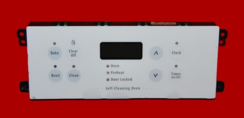 Part # 316222904 - Frigidaire Oven Control Board (used, overlay fair - White)
