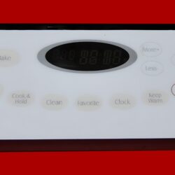 Part # 74009221 | 8507P253-60 Maytag Oven Control Board (used, broken mounting tabs - overlay fair - White)