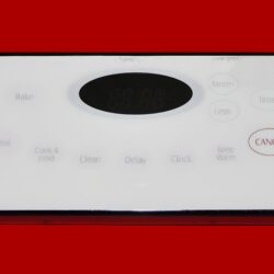 Part # 8507P304-60 | Maytag Oven Control Board (overlay fair - Almond - Broken Tab)