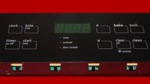 Part # 5304509493 | A03619506 | Frigidaire Oven Control Board (overlay fair - Black)