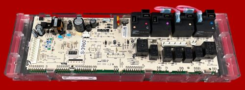 Part # WB27X25357 | 164D8496G009 | GE Oven Control Board (overlay good - Dark Gray)