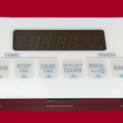Part # WB27X5572 | 164D3086G002 GE Oven Control Board (used, overlay fair - White)