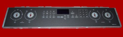 Part # W10826708 | W10828144 | Whirlpool Oven Control Panel And Board (overlay fair - Dark Gray)