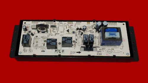 Part # WB27K10221 | 183D9817G001 | GE Gas Oven Control Board (overlay fair - Bisque)