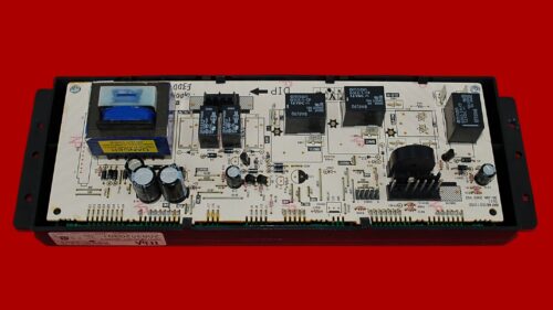 Part # WB27K10221 | 183D9817G001 | GE Gas Oven Control Board (overlay fair - Bisque)