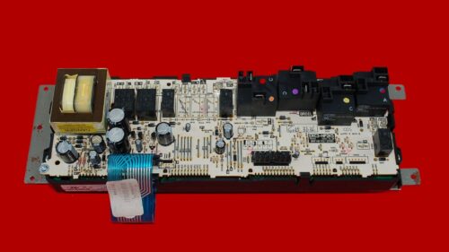 Part # WB27T11106 | 164D6476G035 | GE Oven Control Board (overlay excellent - White)