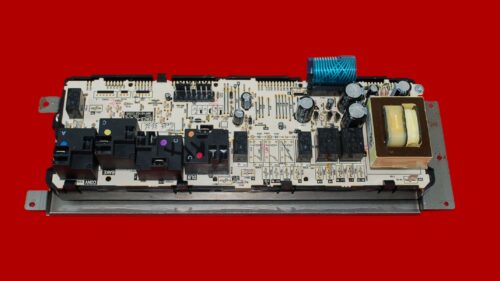 Part # WB27T11106 | 164D6476G035 | GE Oven Control Board (overlay excellent - White)