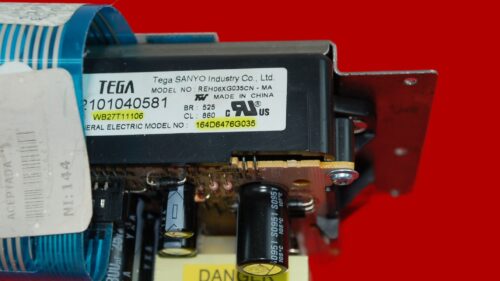 Part # WB27T11106 | 164D6476G035 | GE Oven Control Board (overlay excellent - White)