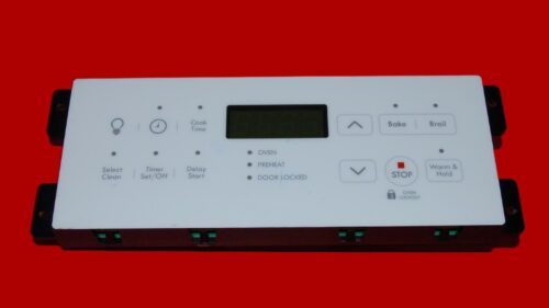 Part # 316557241 | Frigidaire Oven Control Board (overlay fair - White)