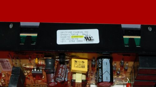 Part # 316557241 | Frigidaire Oven Control Board (overlay fair - White)