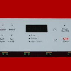 Part # 5304532117 | A03619524 | Frigidaire Oven Control Board (overlay good - White)