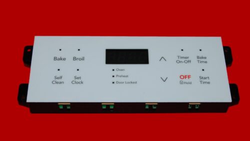 Part # 5304532117 | A03619524 | Frigidaire Oven Control Board (overlay good - White)
