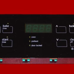 Part # A03619506 | Frigidaire Oven Control Board (overlay fair - Black)