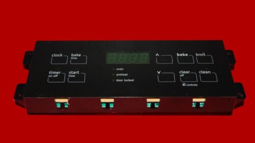 Part # 5304509493 | A03619506 | Frigidaire Oven Control Board (overlay fair - Black)