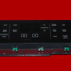 Part # W11428362 | Whirlpool Oven Control Board (overlay fair - Black)