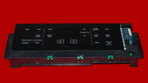 Part # W11428362 | Whirlpool Oven Control Board (overlay fair - Black)