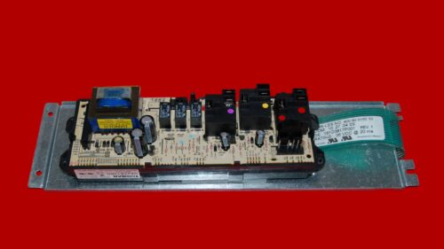 GE Oven Switch Membrane and Control Board - WB27T11076 | WB27T10416 | 191D3159P127 (overlay fair - Black)