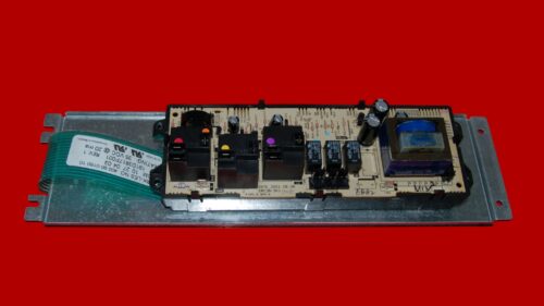 GE Oven Switch Membrane and Control Board - WB27T11076 | WB27T10416 | 191D3159P127 (overlay fair - Black)