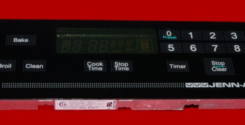 Part # WP5701M480-60 | 7601P548-60 | Jenn-Air Oven Control Board (overlay fair - Black)
