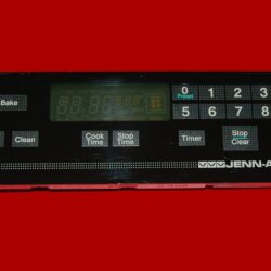 Part # WP5701M480-60 | 7601P548-60 | Jenn-Air Oven Control Board (overlay fair - Black)