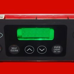 Part # WB27T10468 | 191D3776P003 GE Oven Control Board (overlay good - Dark Gray)
