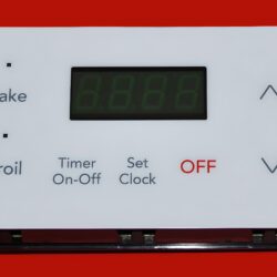 Part # 5304518660 | 316455400 | Frigidaire Oven Control Board (overlay excellent - White)