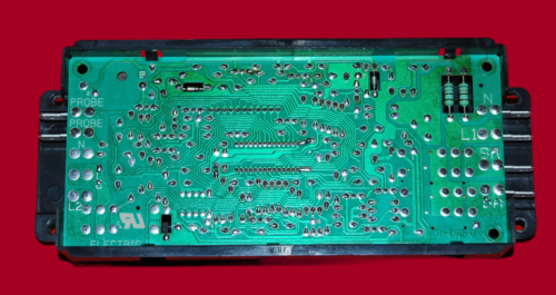 Part # 7601P601-60 - Maytag Oven Control Board (used, overlay fair - Black)