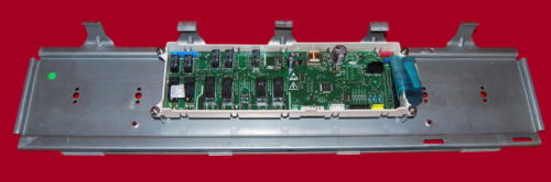 Part # W10321785 | W10267877 | Maytag Oven Control Panel And Board (overlay good - Black)