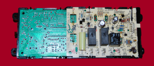 Part # 316101103 - Maytag Oven Control Board (used, overlay good - Black)