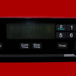 Part # WP5701M480-60 | 7601P548-60 - Jenn-Air Gas Oven Control Board (used, overlay very good - Black)