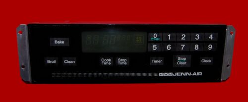 Part # WP5701M480-60 | 7601P548-60 - Jenn-Air Gas Oven Control Board (used, overlay very good - Black)