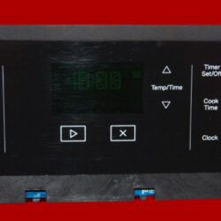 Part # W11594224 | W11536412 | Whirlpool Oven Control Board (overlay fair - Black)