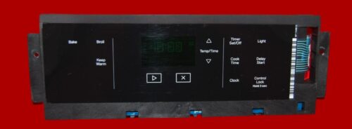 Part # W11594224 | W11536412 | Whirlpool Oven Control Board (overlay fair - Black)