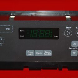 Part # W11122560 | W10734613 | Whirlpool Oven Control Board (overlay excellent - Dark Gray)