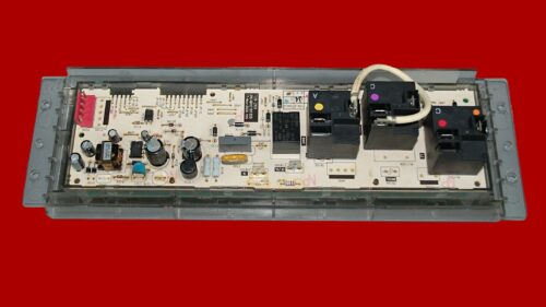 Part # WB27T11487 | 164D8450G034 | GE Oven Control Board (overlay fair - Dark Gray)