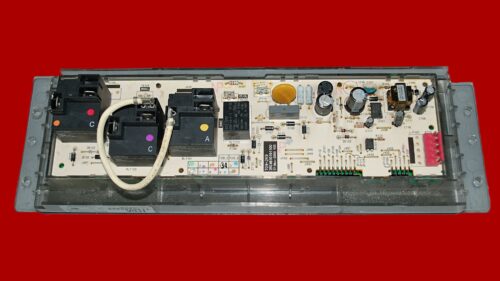 Part # WB27T11487 | 164D8450G034 | GE Oven Control Board (overlay fair - Dark Gray)