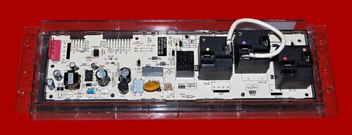 Part # WB27T11487 | 164D8450G034 | GE Oven Control Board (overlay fair - Dark Gray)
