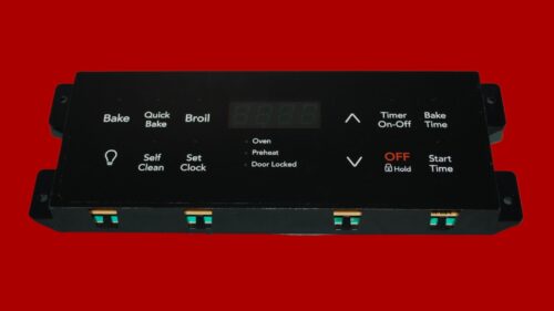 Part # 5304509051 | A03619522 | Frigidaire Oven Control Board (overlay fair - Black)