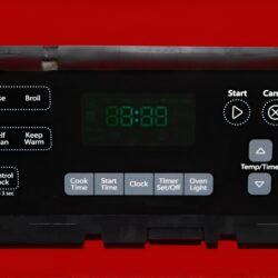 Part # W10803948 | W10349612 Whirlpool Oven Control Board (overlay good - Black)