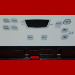 Maytag Gas Oven Control Board - W10173508 | W10824194 (overlay fair - White)